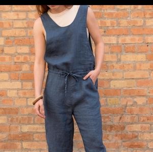 notPERFECTLINEN jumpsuit pants jumper etsy flax